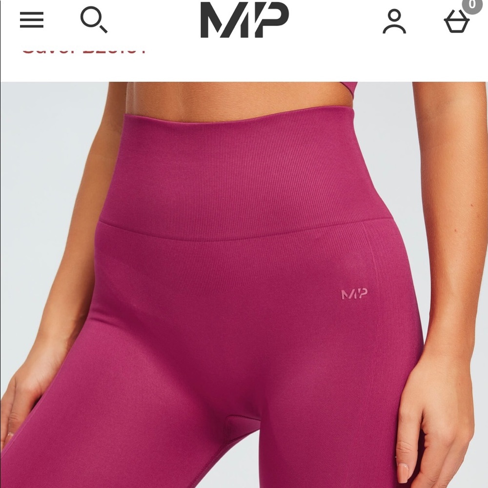 MP Women’s shape seamless ultra leggings